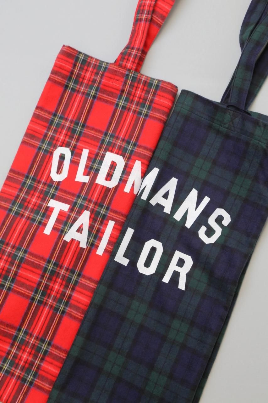 OLDMAN'S TAILOR（オールドマンズテーラー）｜OMT PRINT TOTE BAG