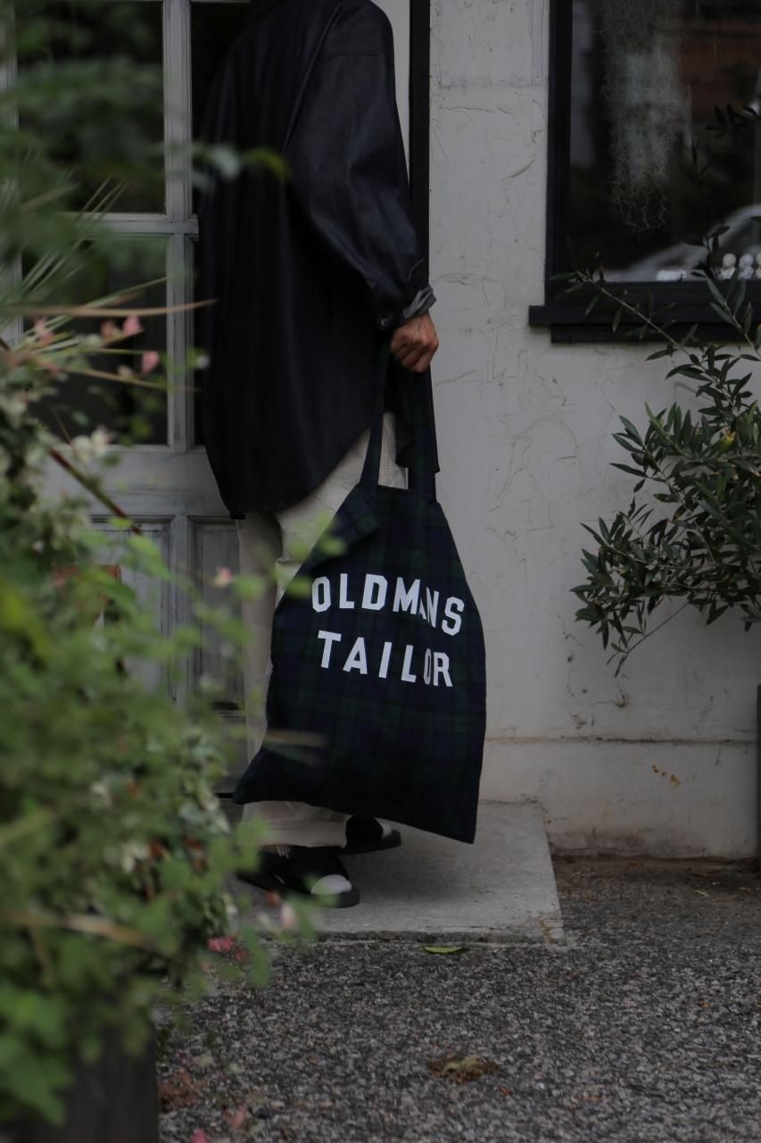 OLDMAN'S TAILOR（オールドマンズテーラー）｜OMT PRINT TOTE BAG