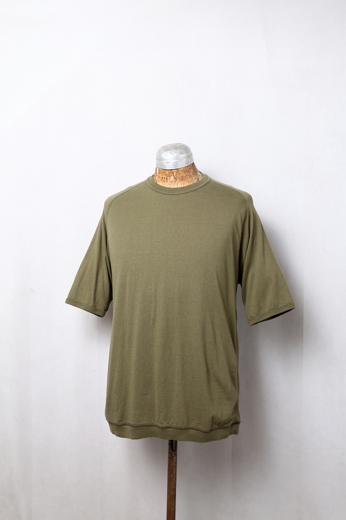 ループアンドウェフト ポケットTシャツ