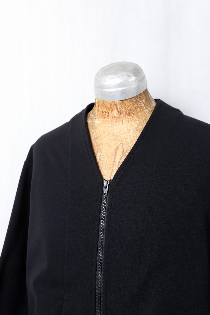 LAMOND（ラモンド）PREMIUM MILANO RIB ZIP CARDIGAN｜通販