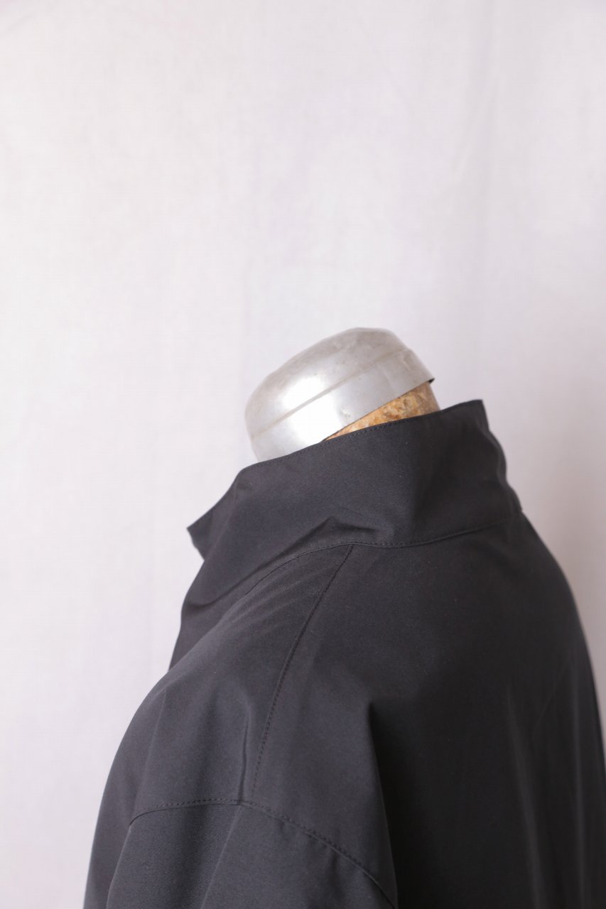 LAMOND（ラモンド）｜STAND NECK WIDE BLOUSON（Black）mens｜通販