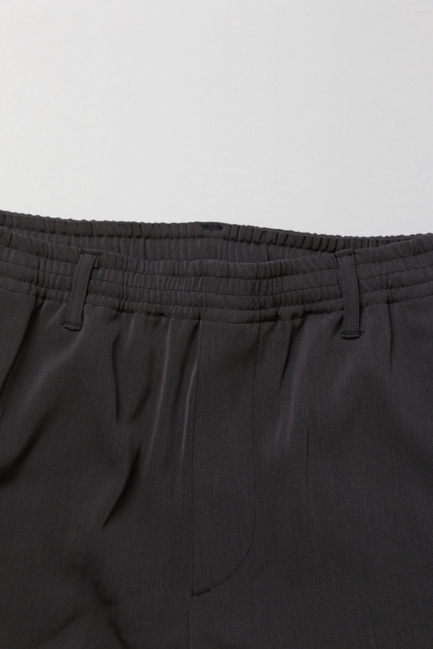 LAMOND（ラモンド）｜SEMI WIDE TWILL EASY TROUSERS｜通販