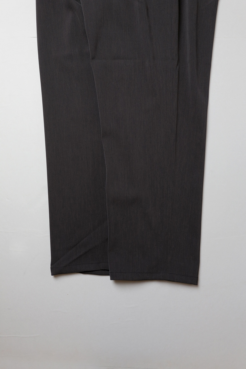 LAMOND（ラモンド）｜SEMI WIDE TWILL EASY TROUSERS｜通販