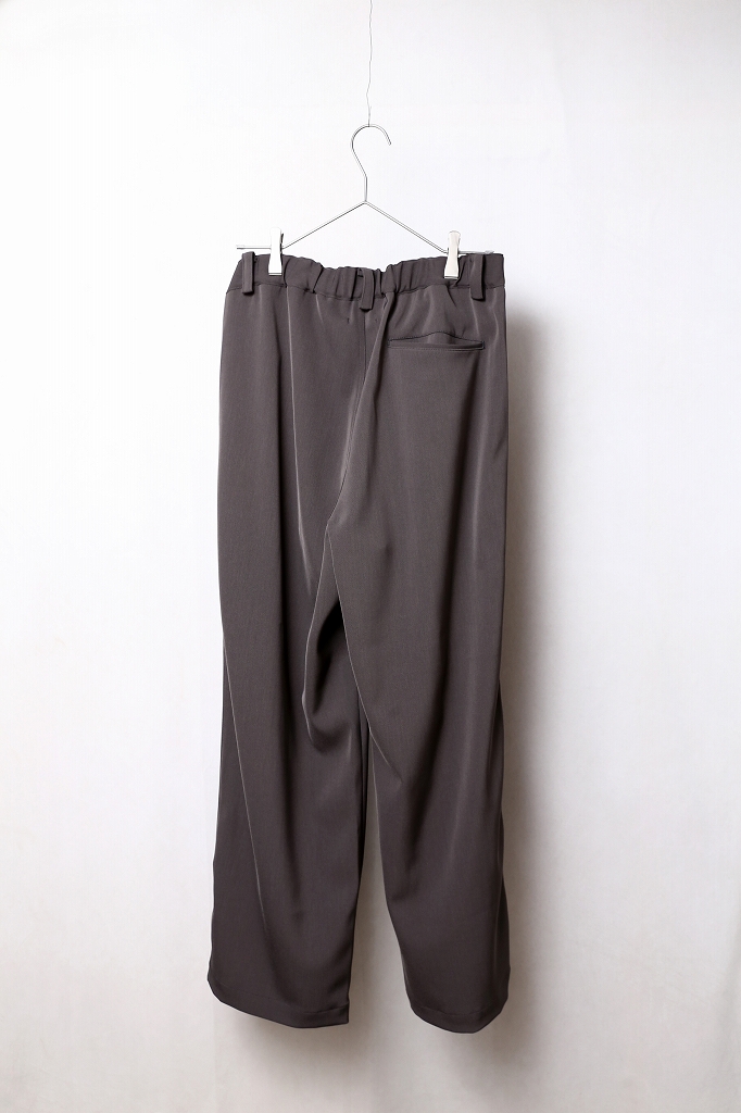 LAMOND ラモンド　イングランドラムウールオーバーコート　極美品 LAMOND (ラモンド) LM-O-113-TM [THERMO TWILL NO COLLAR JACKET