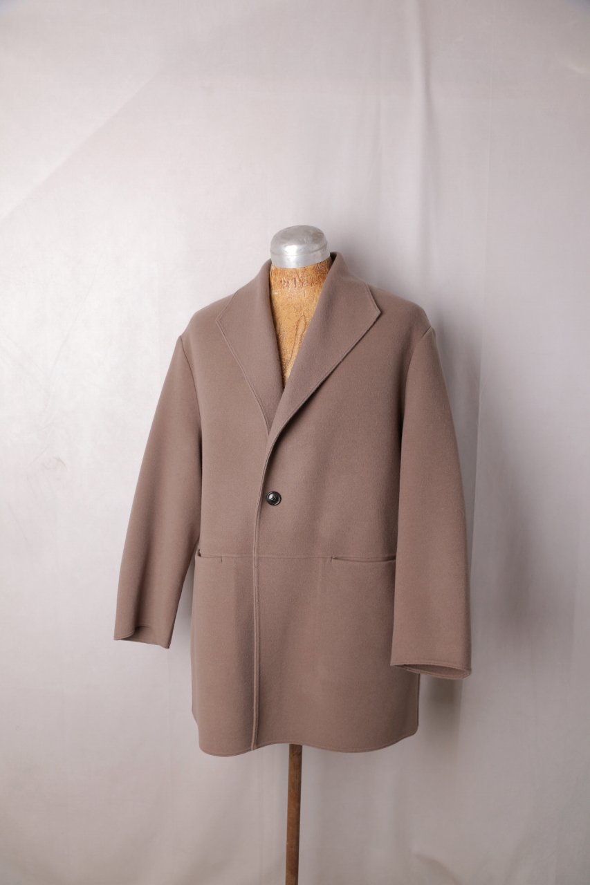 LAMOND（ラモンド）｜WOOL DOUBLE FACE COAT（MOCHA）｜通販 - ソコノワ