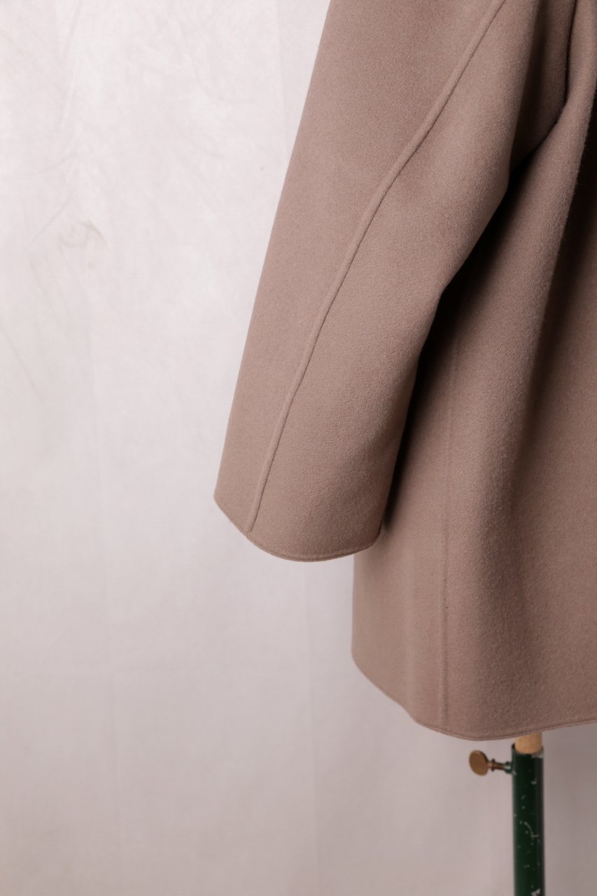 LAMOND（ラモンド）｜WOOL DOUBLE FACE COAT（MOCHA）｜通販 - ソコノワ