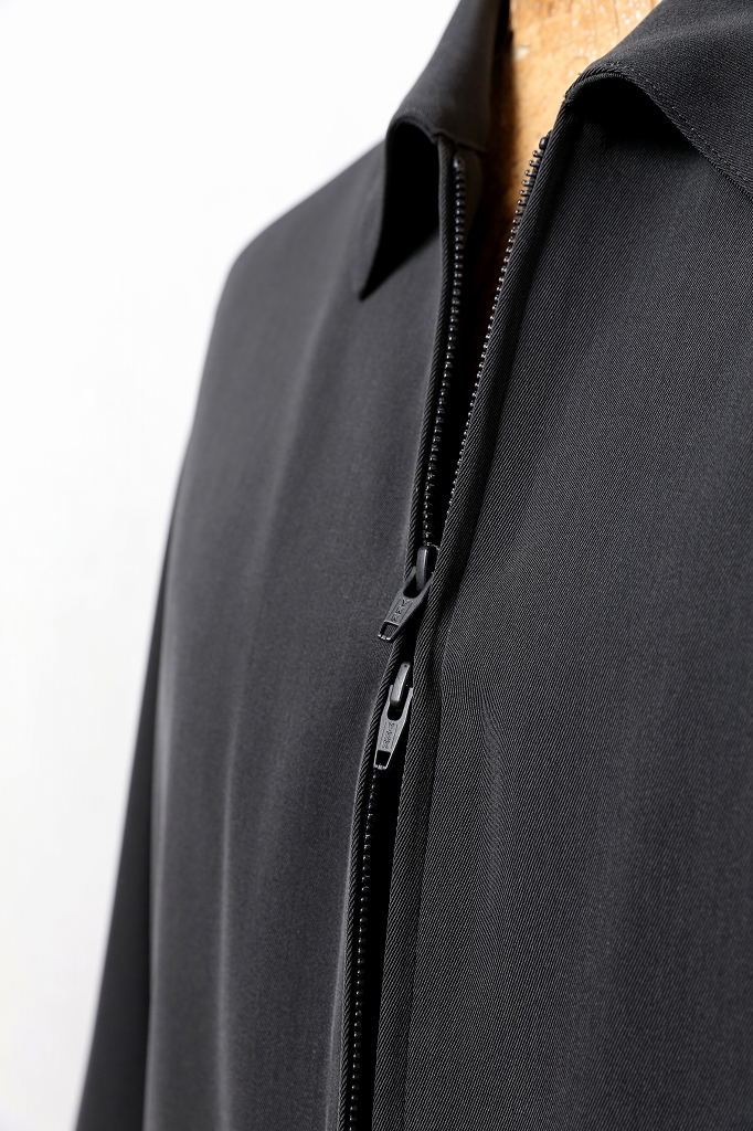 LAMOND（ラモンド）TWILL TWIST SHORT JACKET（Fade Black