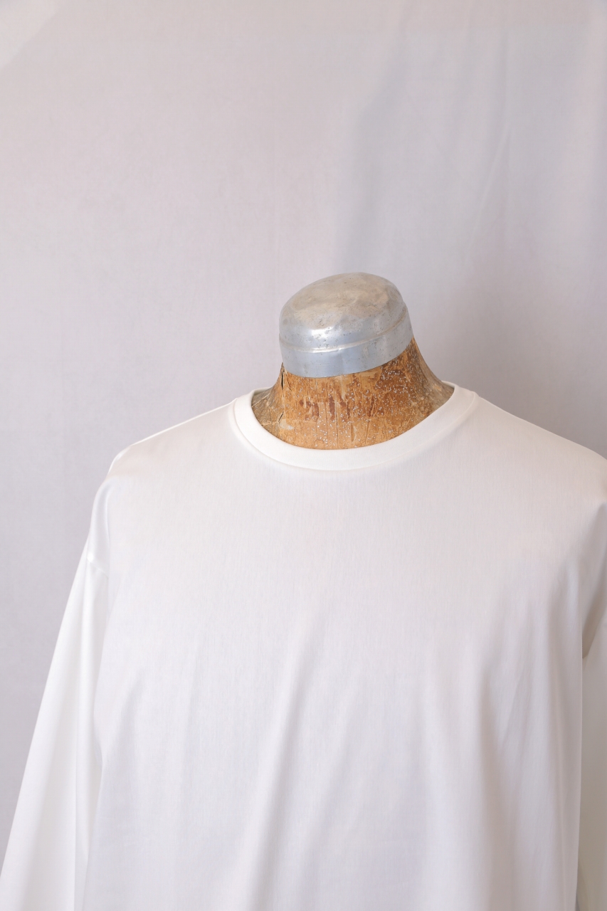 ラモンド LAMOND カットソー BASQUE L/S Tee - BLUE GREY / LM-C