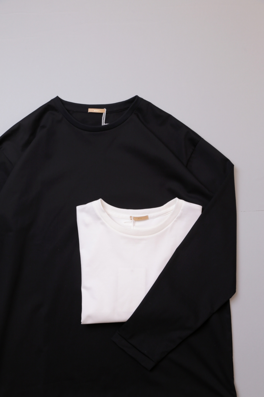 DouDou 黒 長袖 ラメロンTEE ラメロンTEE | DOUDOU(ドゥドゥ)レディース | PAL CLOSET(パル