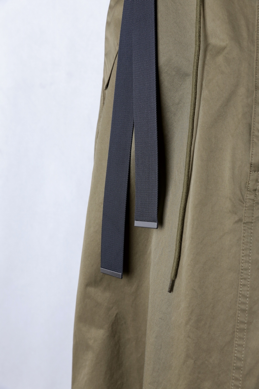 M53.（エムゴーサン）｜QUIET MILITARY SKIRT（Khaki）｜通販