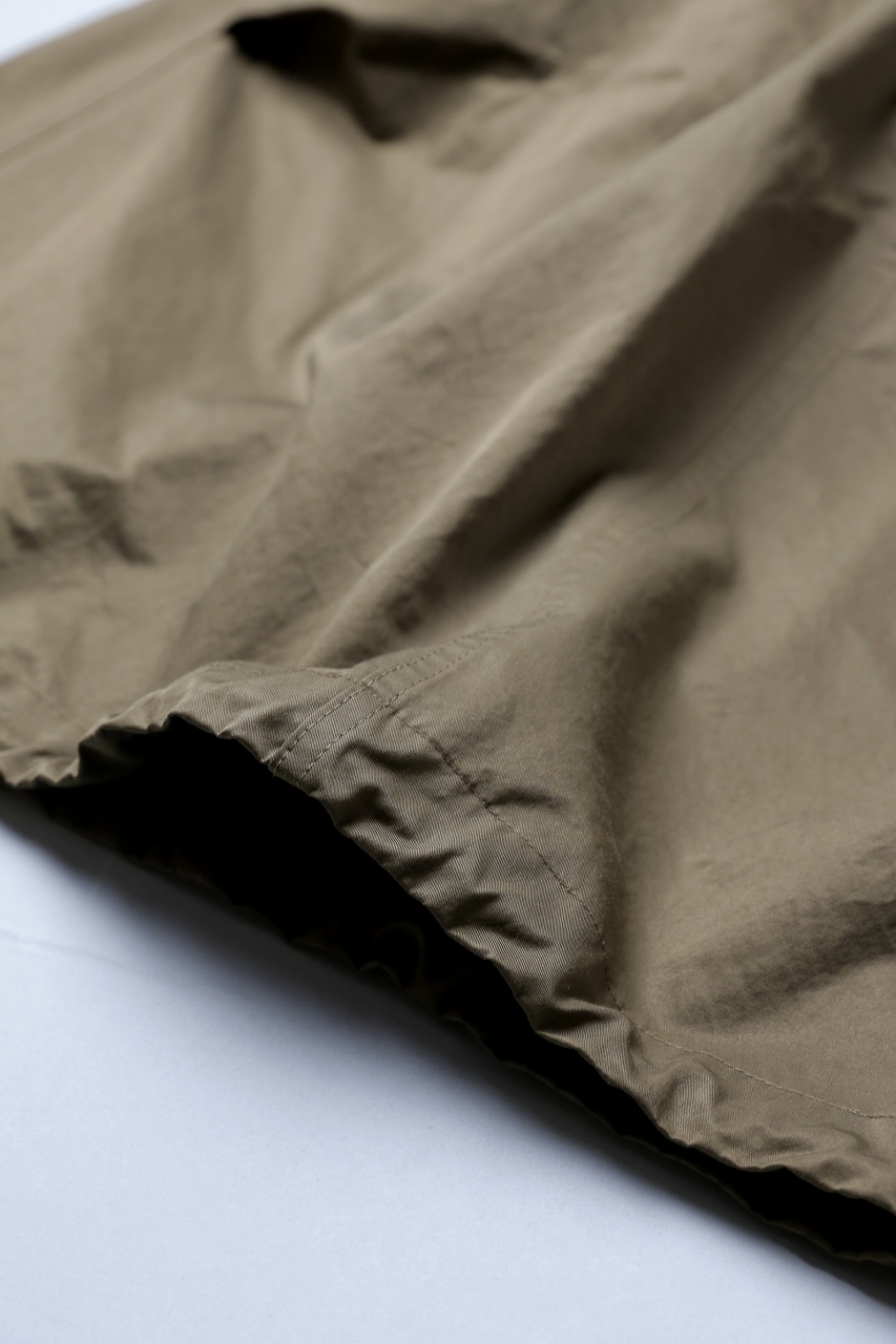 M53.（エムゴーサン）｜QUIET MILITARY SKIRT（Khaki）｜通販