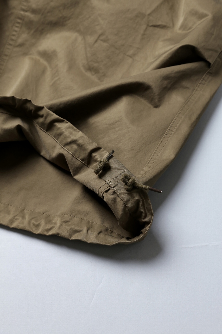 ワンピース M53. quiet military skirt M53.（エムゴーサン）｜QUIET MILITARY SKIRT（Khaki）｜通販