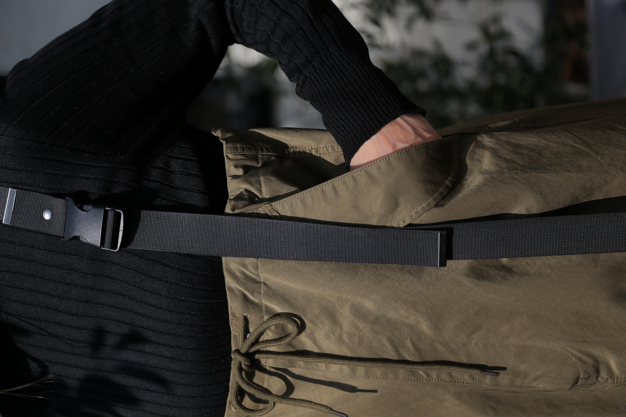 ワンピース M53. quiet military skirt M53.（エムゴーサン）｜QUIET MILITARY SKIRT（Khaki）｜通販