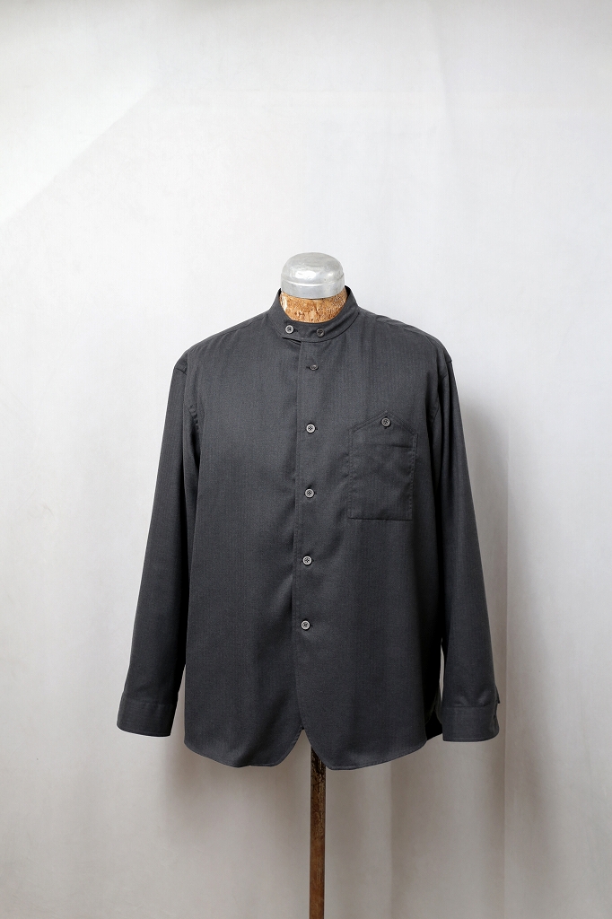 M53 スタンドカラーシャツ