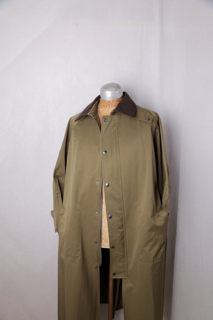 M53.（エムゴーサン）｜BRITISH REVERSIBLE COAT（Khaki）unisex｜通販