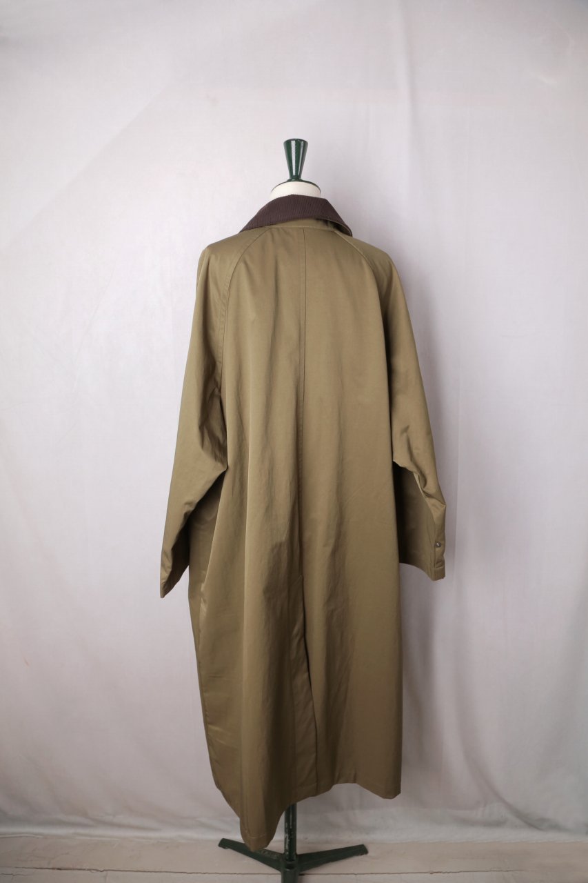 M53.（エムゴーサン）｜BRITISH REVERSIBLE COAT（Khaki）unisex｜通販