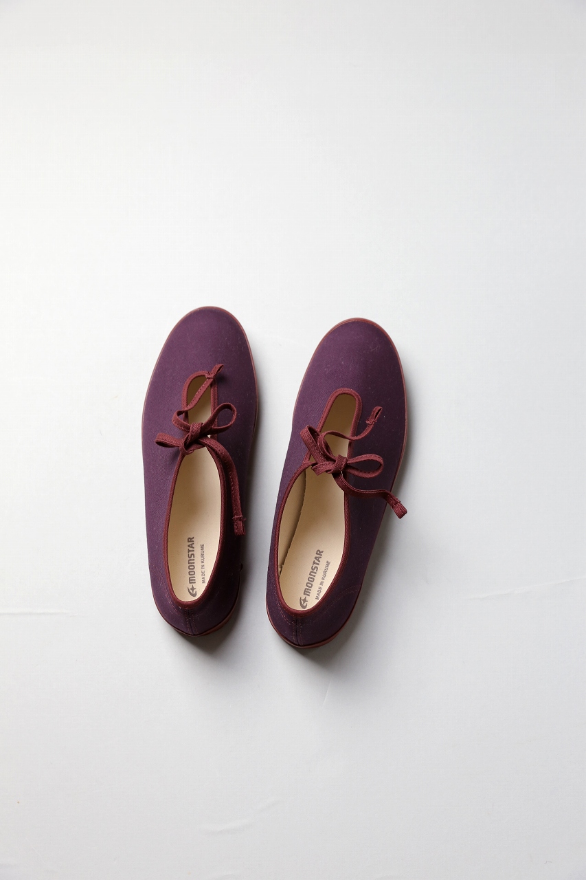 MOONSTAR｜FINE VULCANIZED｜LITE PRIM（Cassis）ladies｜通販