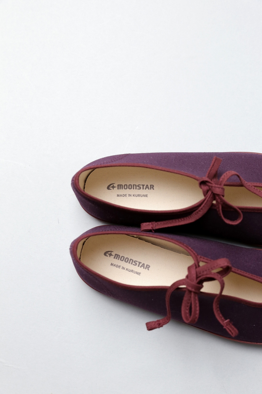 MOONSTAR｜FINE VULCANIZED｜LITE PRIM（Cassis）ladies｜通販