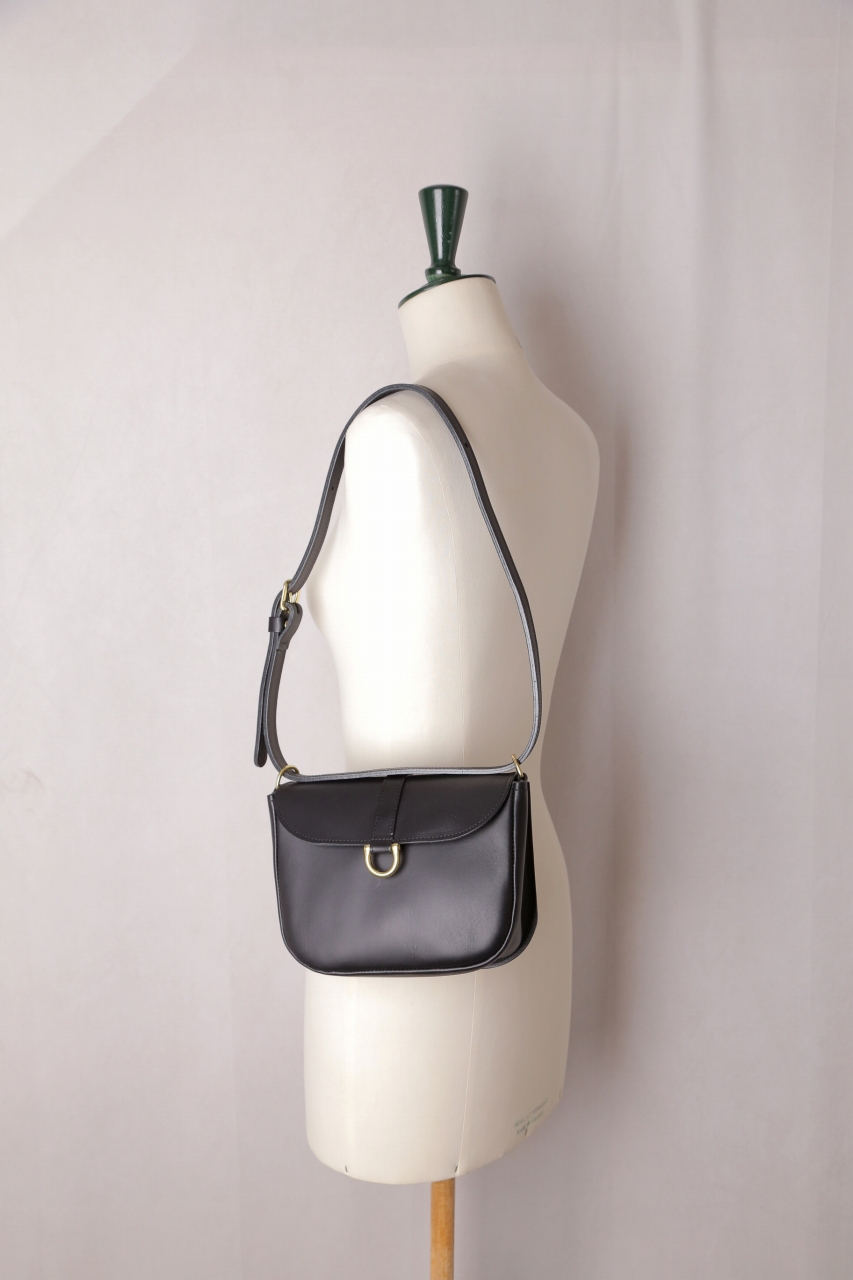 MIMI BERRY（ミミ・ベリー）DAPHNE｜SMALL SHOULDER BAG（Black