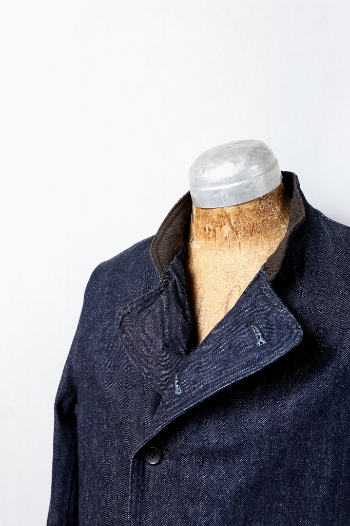 工房西谷｜Motocycle Jacket（indigo）｜通販 - ソコノワ