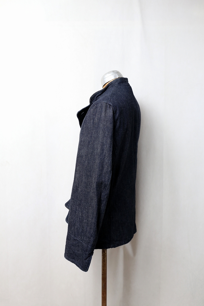 工房西谷｜Motocycle Jacket（indigo）｜通販 - ソコノワ
