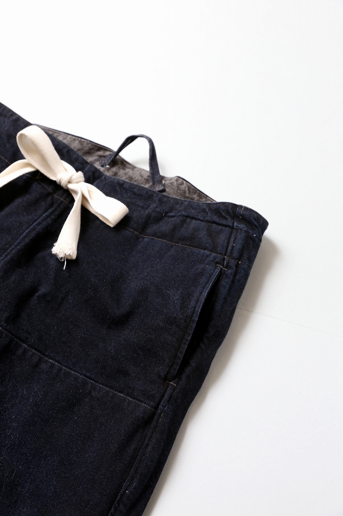 工房西谷｜Work Trousers MK02 黒染改変（Black）｜通販 - ソコノワ