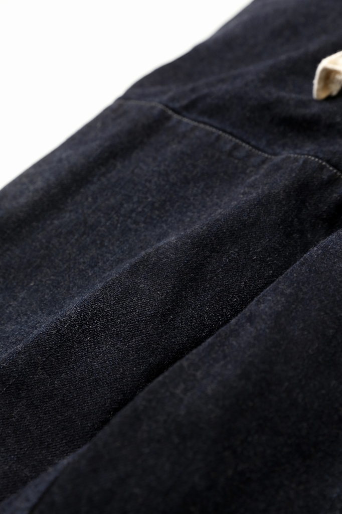 工房西谷　MK02 デニム　サイズ9 工房西谷｜Work Trousers MK02 黒染改変（Black）｜通販 - ソコノワ