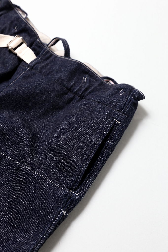 工房西谷｜Work Trousers MK02-2（indigo）｜通販 - ソコノワ