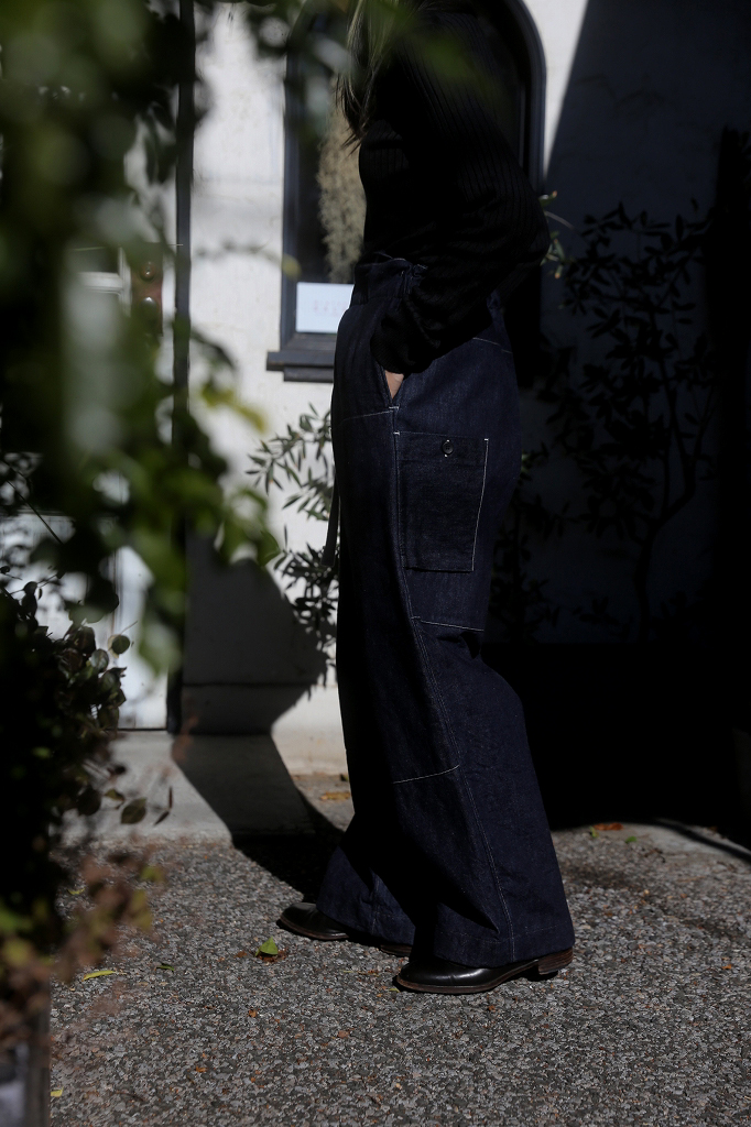工房西谷｜Work Trousers MK02-2（indigo）｜通販 - ソコノワ