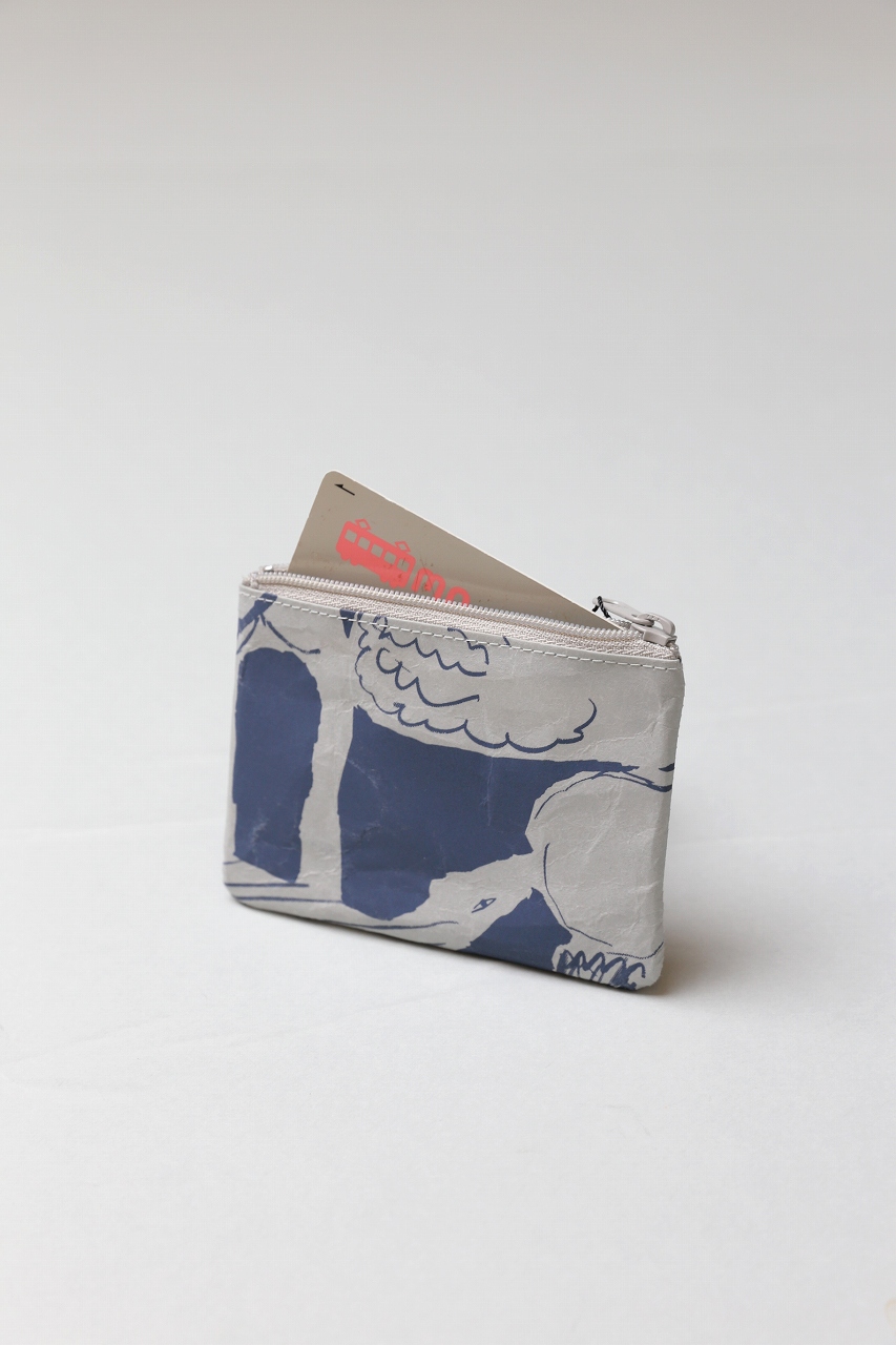SIWA｜紙和 × mina perhonen コインケース wide｜通販 - ソコノワ