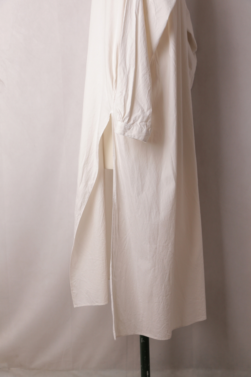 SP（エシュペー）✴︎オーガニックコットンロングシャツ 2025 SP（エシュペー）✴︎オーガニックコットンロングシャツ 2025