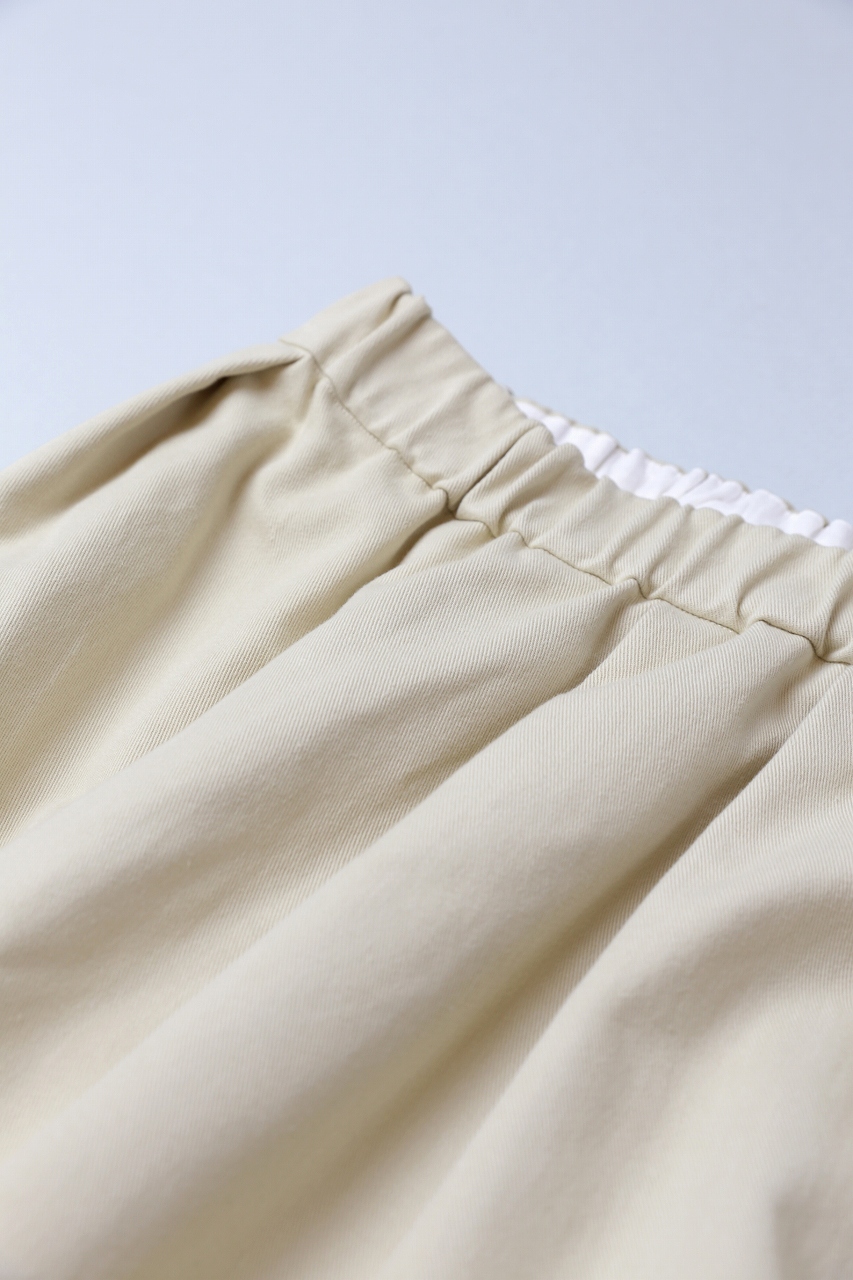 ŠPエシュペーCHINO CLOTH WIDE TAPERED PANTS ŠP（エシュペー） 「CHINO CLOTH / WIDE TAPERED」－WEEKENDER