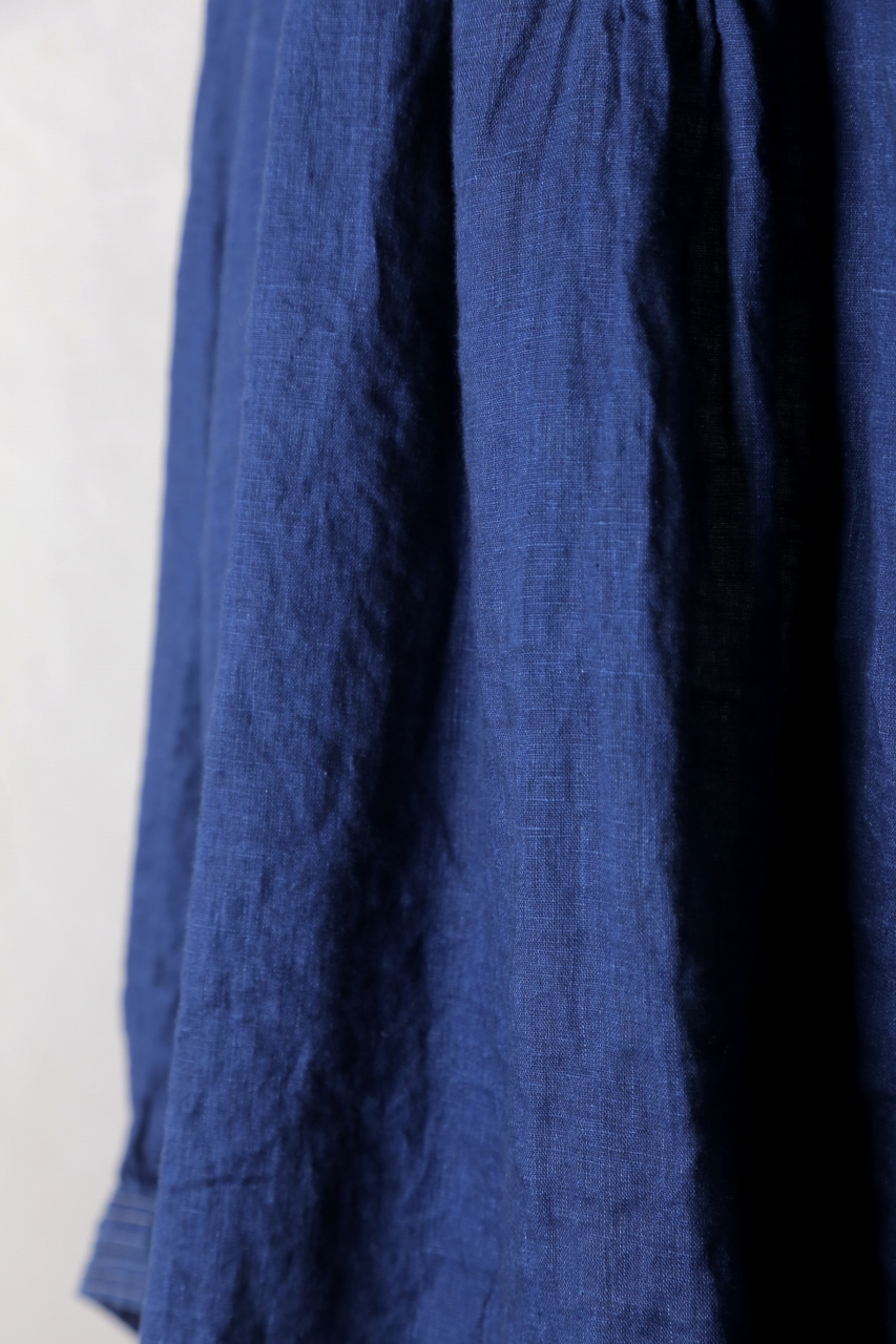 SP（エシュペー）｜INDIGO LINEN BLOUSE（Blue）｜通販 - ソコノワ