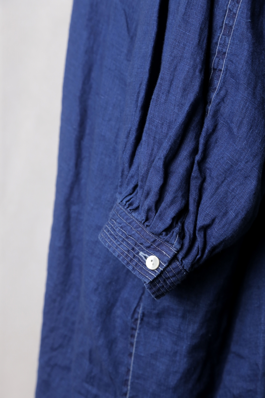 SP（エシュペー）｜INDIGO LINEN ONEPIECE（Blue）｜通販 - ソコノワ