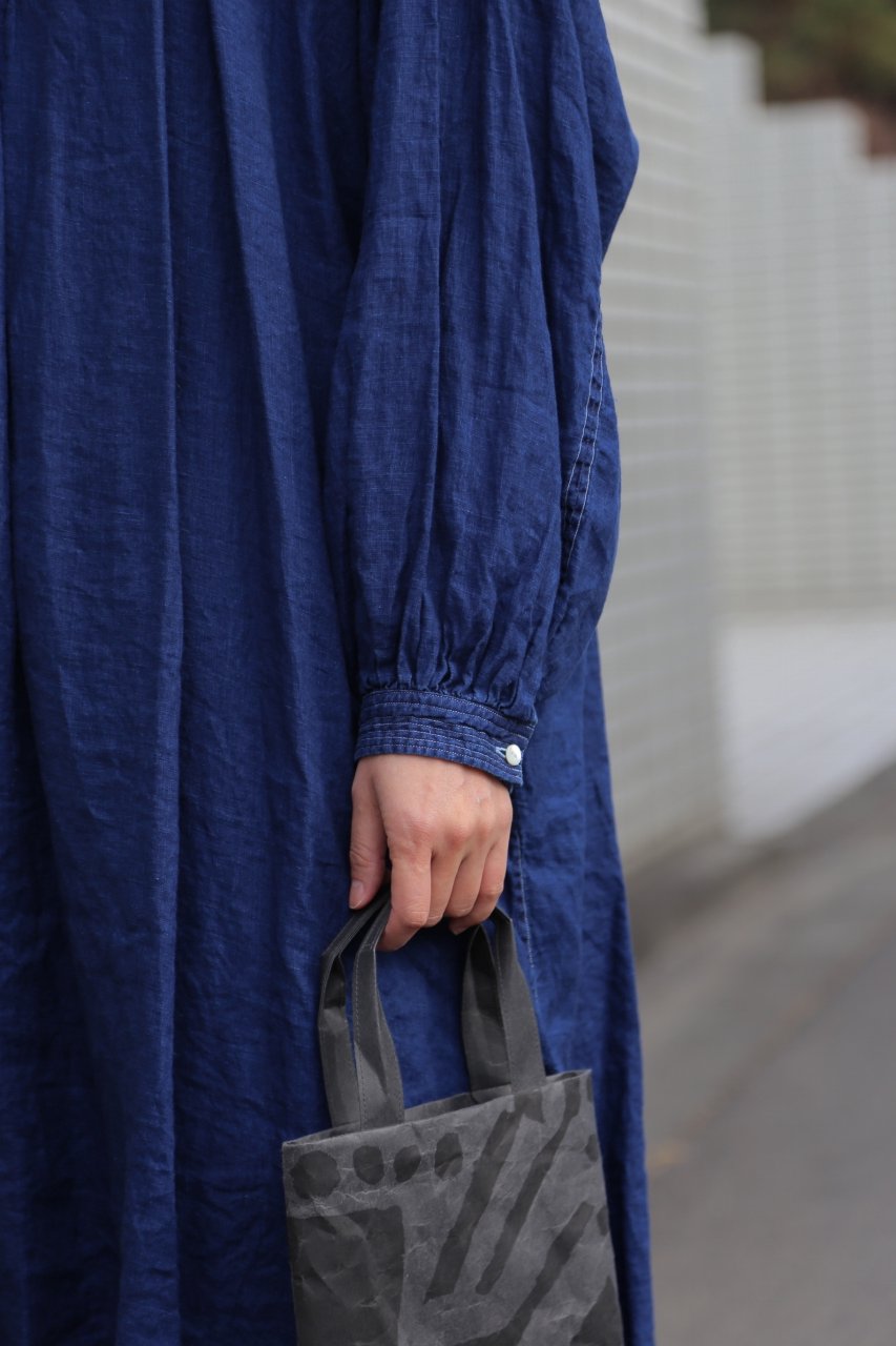 SP（エシュペー）｜INDIGO LINEN ONEPIECE（Blue）｜通販 - ソコノワ