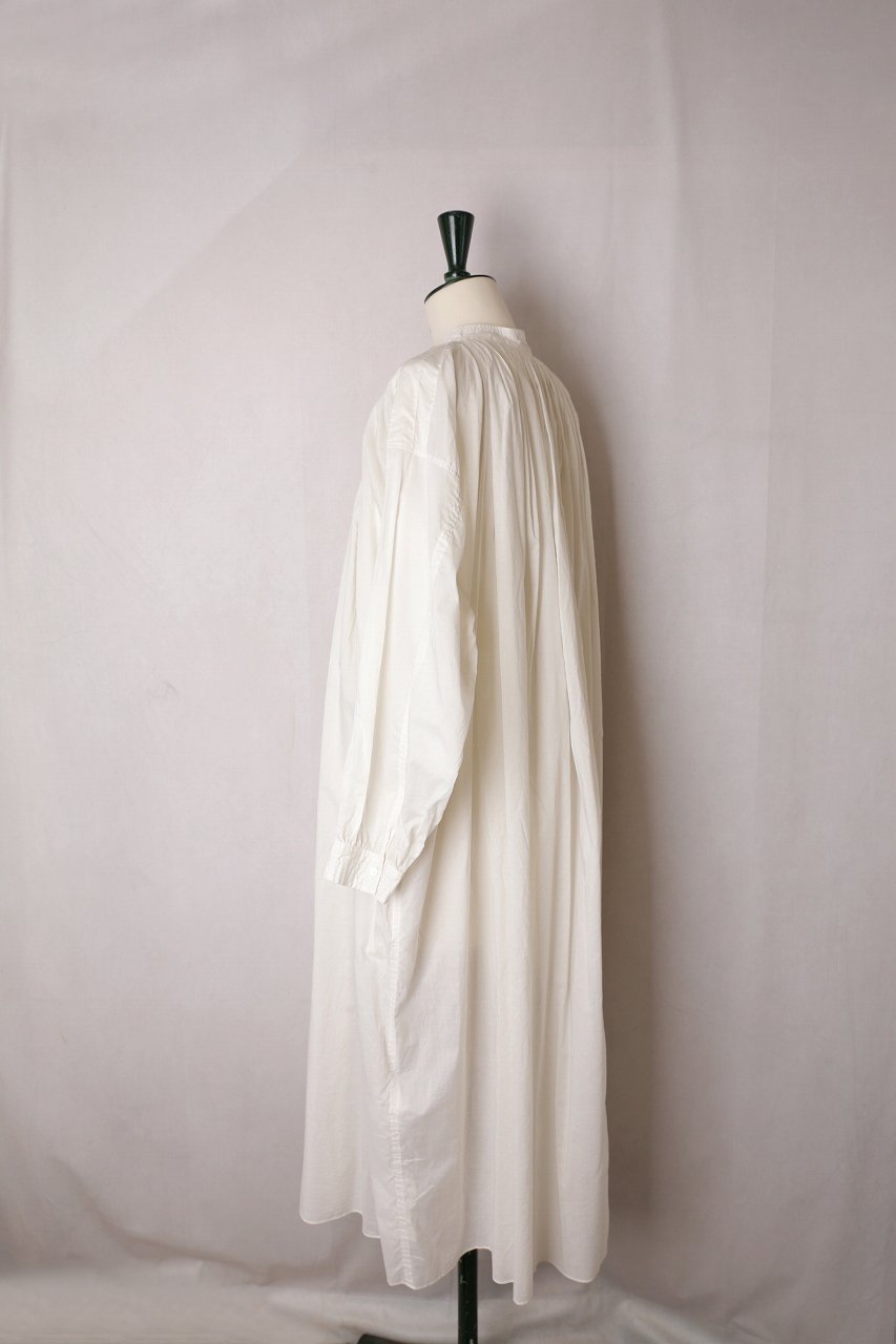 SP｜CHURCH SMOCK DRESS（Ash White）｜通販 - ソコノワ