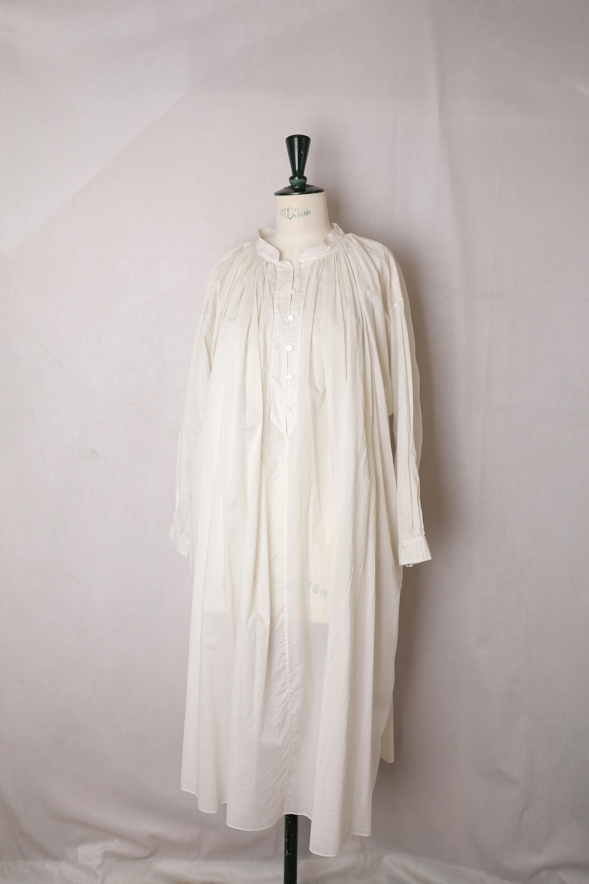 1900s Cross 聞きだし Lace Church Smock チャーチスモック