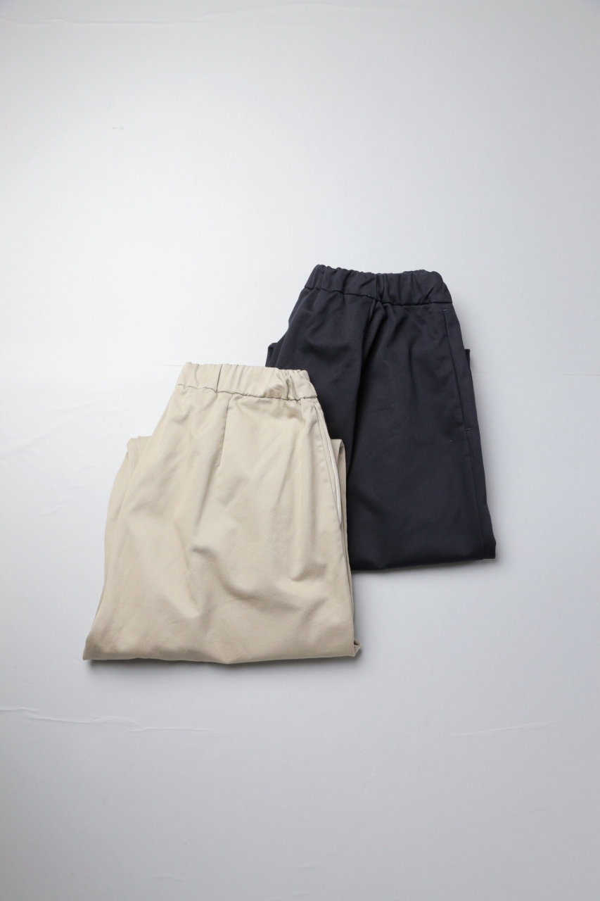 【大幅値下げ】エシュペーCHINO CLOTH TROUSERSチノクロスパンツ ŠP（エシュペー） 「CHINO CLOTH TROUSERS」－WEEKENDER SHOP ANDEL