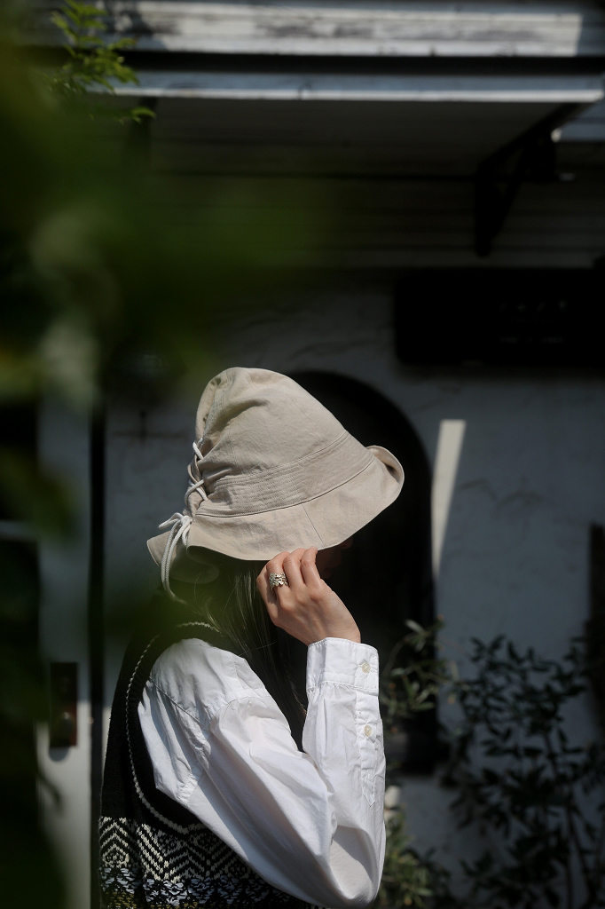 SUSURI（ススリ）セイルハット（2color）unisex｜通販 - ソコノワ