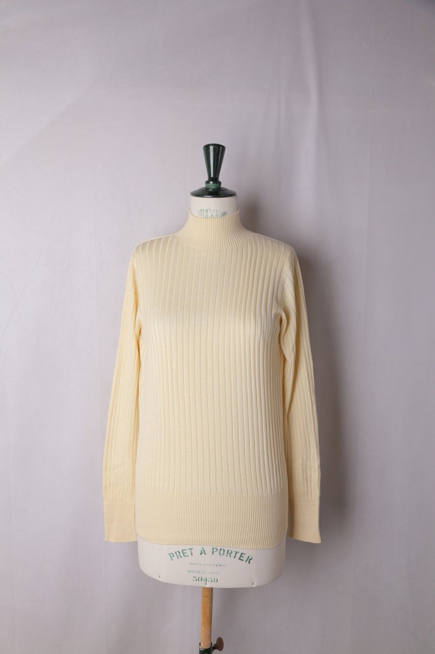 SUSURI（ススリ）｜ポエータハイネックセーター（4color）ladies｜通販 
