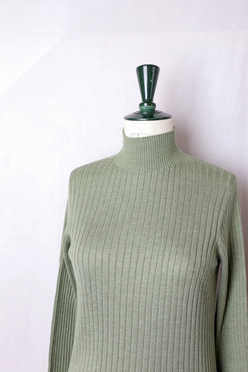 SUSURI ポエータハイネックセーター light grey SUSURI（ススリ）｜ポエータハイネックセーター（4color）ladies