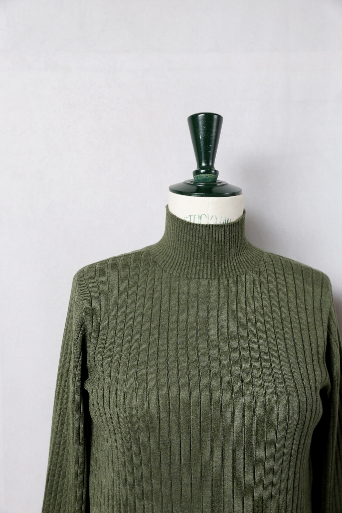 SUSURI（ススリ）ポエータハイネックセーター（5color）ladies｜通販