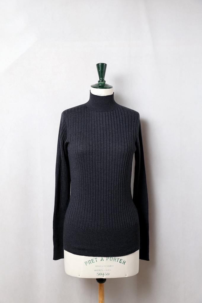 SUSURI（ススリ）ポエータハイネックセーター（5color）ladies｜通販