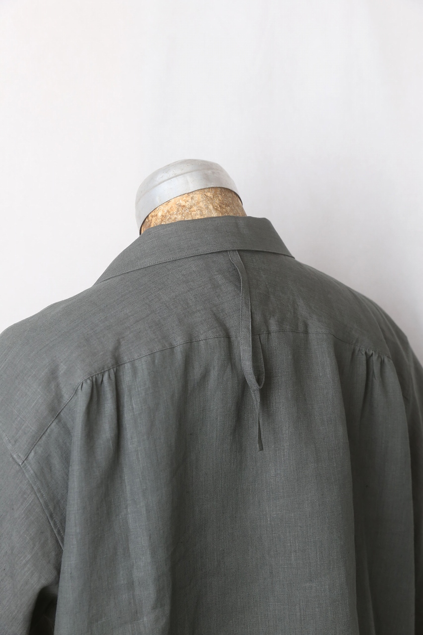 美品 SUSURI ススリ 　マスターシャツ　 リネン 定価33,000円 SUSURI ススリ 「ボタニストシャツ 22-353」 - WEEKENDER SHOP ANDEL