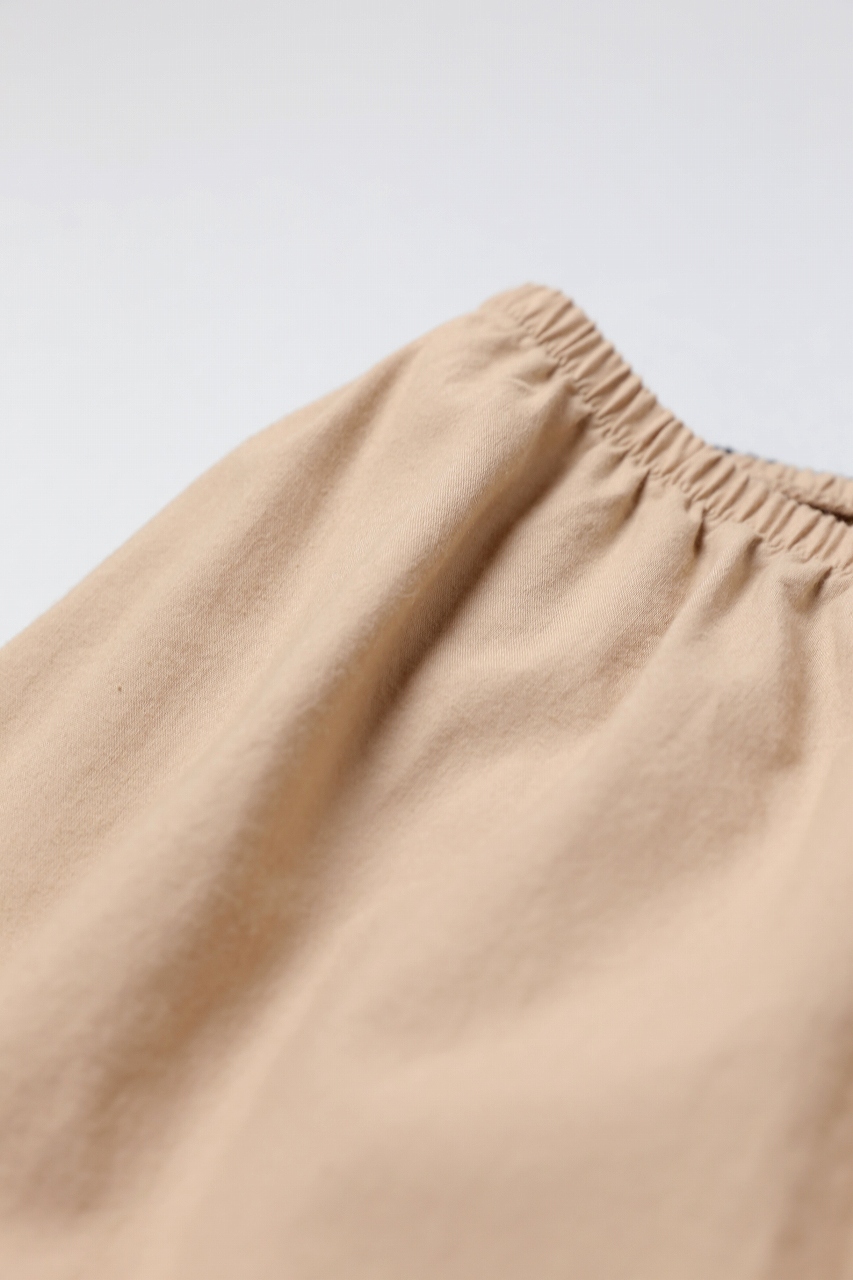 SUSURI（ススリ）｜フルッターパンツ（Clay,Black）｜通販