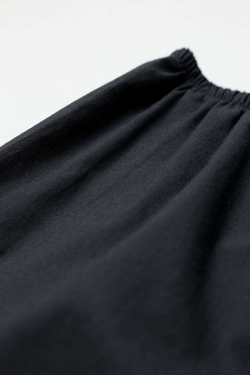 SUSURI（ススリ）｜フルッターパンツ（Clay,Black）｜通販