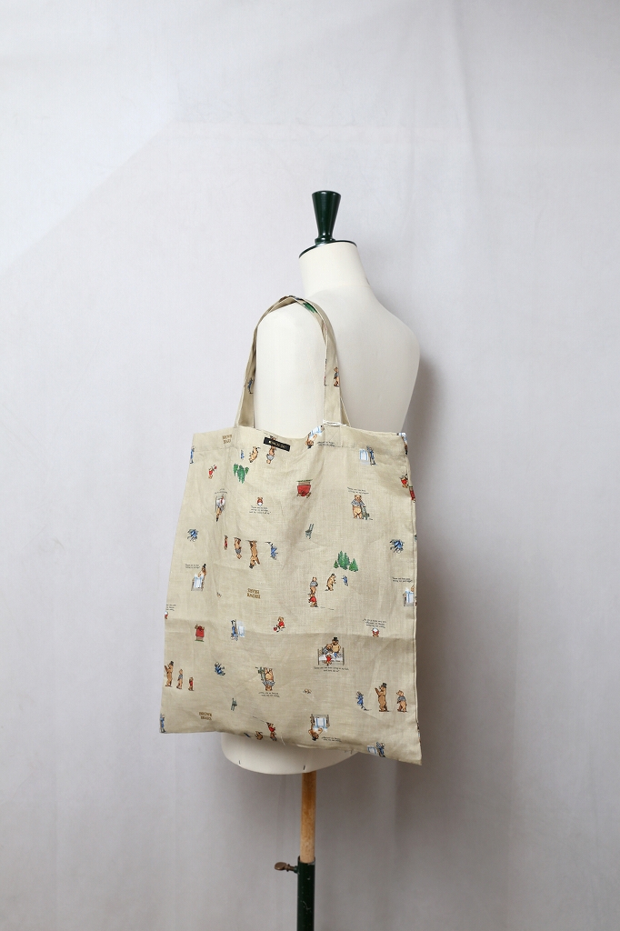 R&D.M.Co-(オールドマンズテーラー)BROWN BEARS TOTE BAG R&D.M.Co-(オールドマンズテーラー)BROWN BEARS TOTE BAG