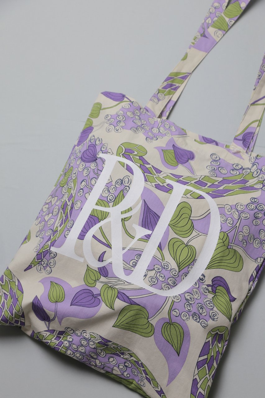 R&D.M.Co-（オールドマンズテーラー）｜BOTANICAL MOTIF TOTE BAG