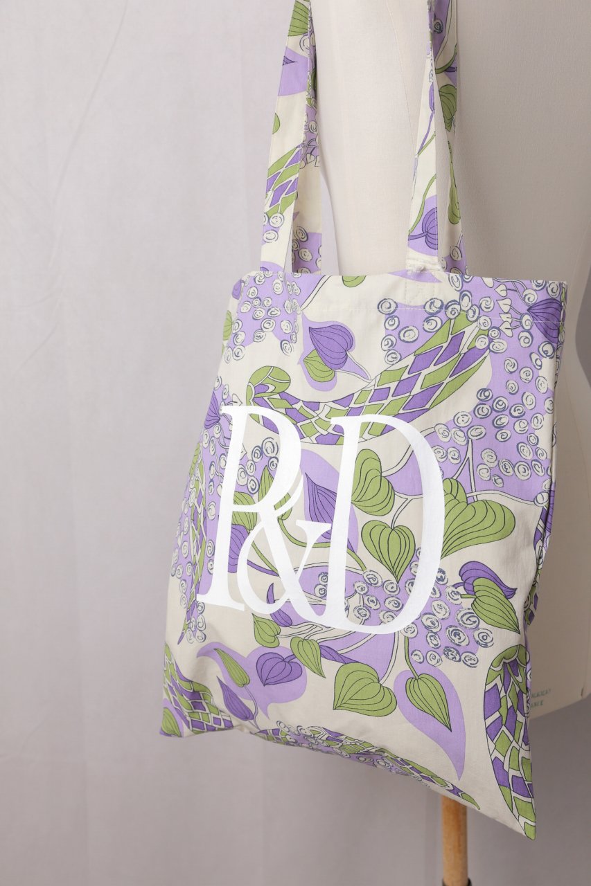 R&D.M.Co-（オールドマンズテーラー）｜BOTANICAL MOTIF TOTE BAG