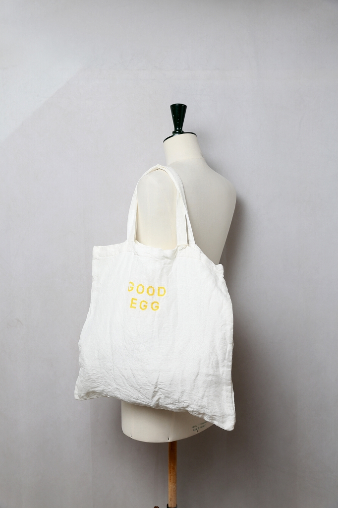 R&D.M.Co-（オールドマンズテーラー）TOTE BAG（GOOD EGG